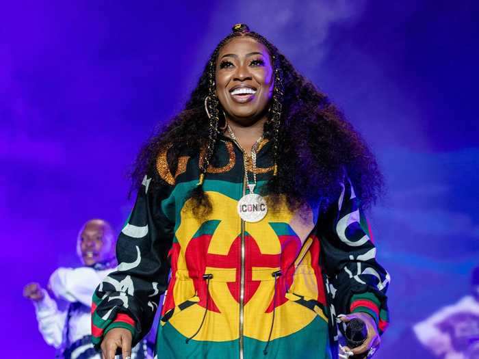 Missy Elliot is one of the most prolific rappers of all time, but has yet to reach No 1 on the Hot 100.