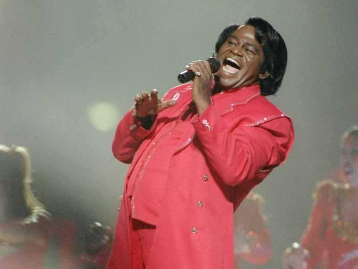 James Brown had dozens of songs make it to the Hot 100, but none ever reached No. 1.