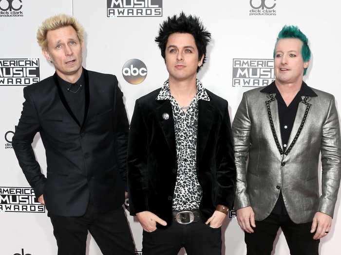 Modern rock legends Green Day have had plenty of No. 1s on the Alternative chart, but on the Hot 100? Not so much.