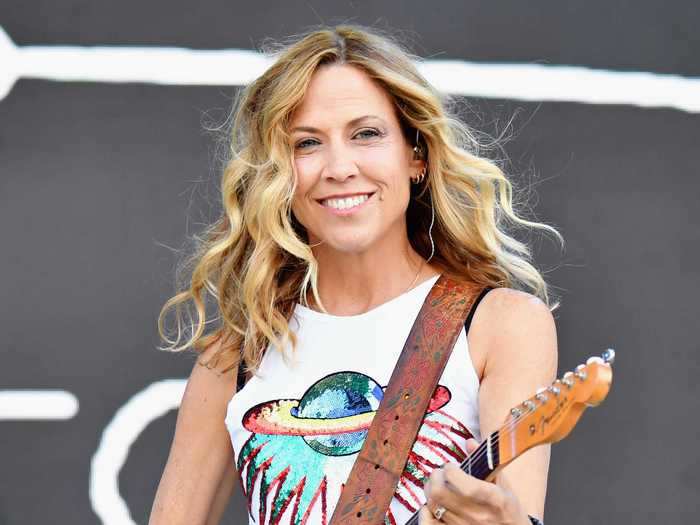 Sheryl Crow came close with "All I Wanna Do," but ultimately fell short.