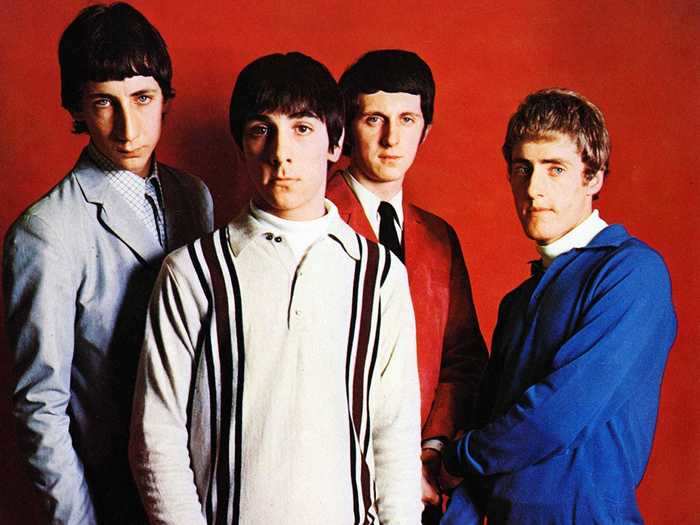 The Who might be one of the most famous bands of the 