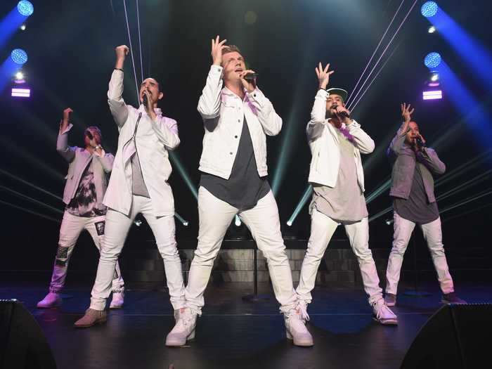 The Backstreet Boys have sold millions of records over 26 years, but they have never reached the coveted top spot on the pop charts.