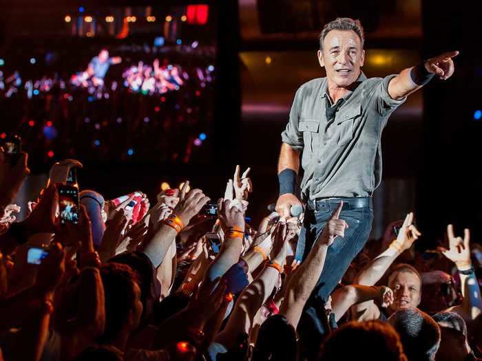 Bruce Springsteen might have some of the most recognizable songs in the world, but none of them have garnered the top spot on the Hot 100.