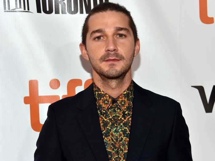 Shia LaBeouf has called the "Transformers" films "dated."