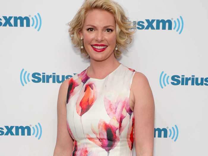 Katherine Heigl has issues with her character in "Knocked Up" (2007) — and the film as a whole.