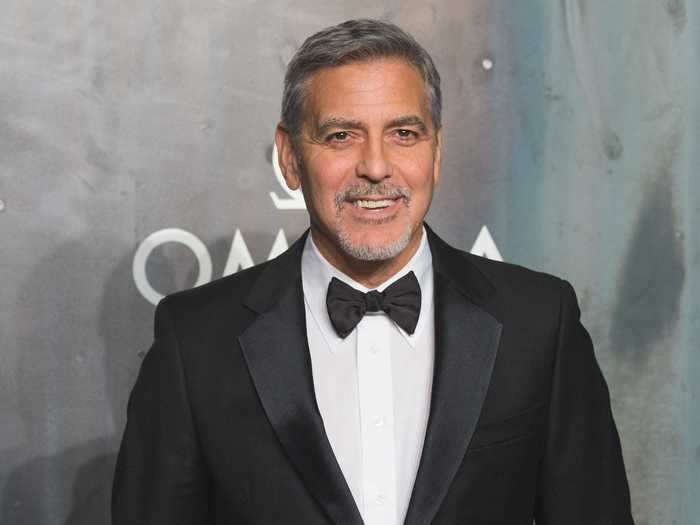 George Clooney hasn