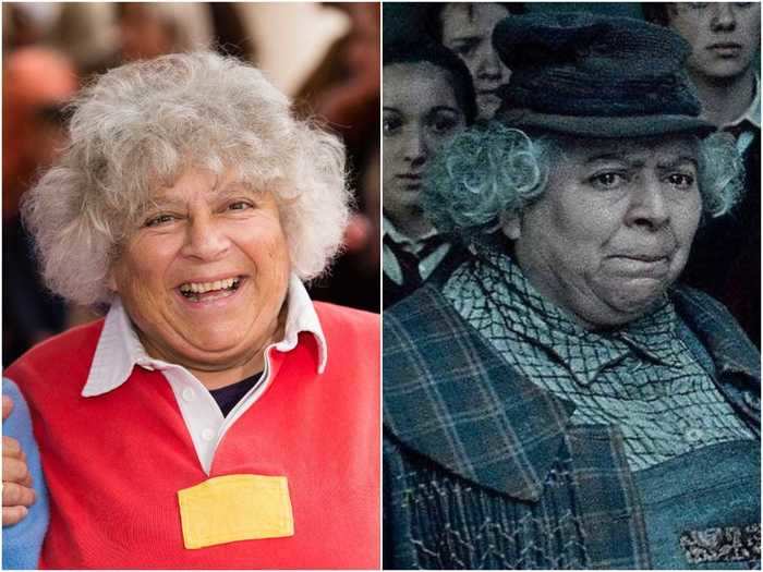 Miriam Margolyes, who played Professor Sprout, has said she isn