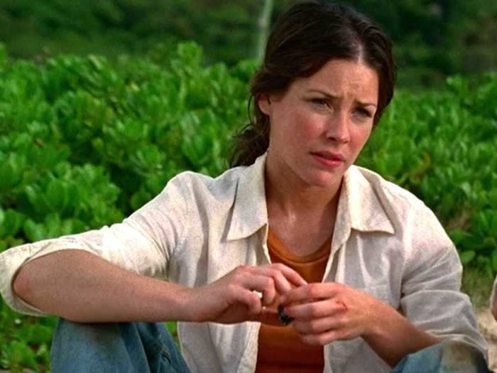 Evangeline Lilly called her "Lost" character, Kate, "predictable and obnoxious."