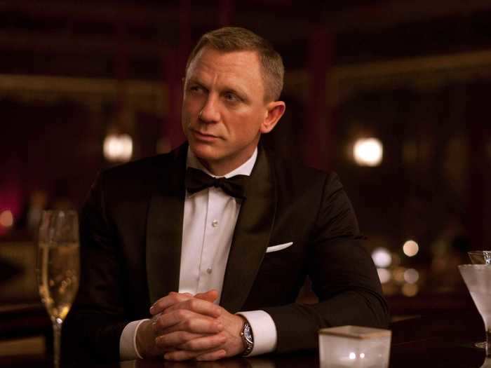 Daniel Craig called playing James Bond "a drag," but he