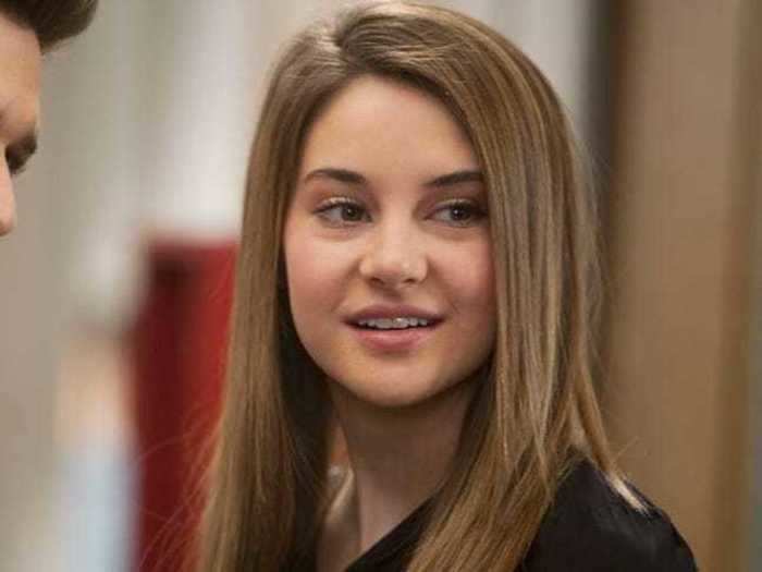 Shailene Woodley said she had moral objections to her "Secret Life of the American Teenager" character, Amy.