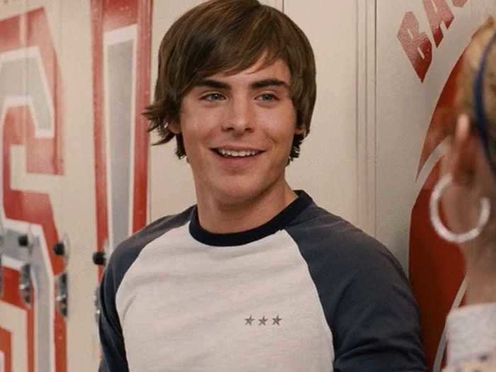 Zac Efron has implied that starring as Troy Bolton in "High School Musical" left a bad mark on his reputation.