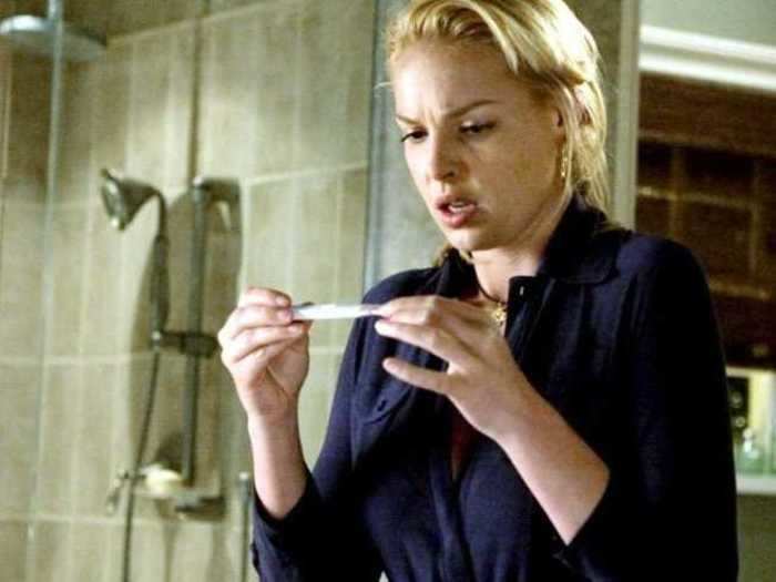 Katherine Heigl said her character, Alison, from "Knocked Up" (2007) was "a killjoy" and that the film itself was sexist.