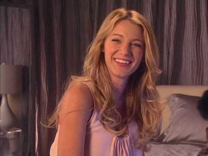 At times, Blake Lively felt playing her "Gossip Girl" character, Serena Van der Woodsen, was "a little personally compromising."