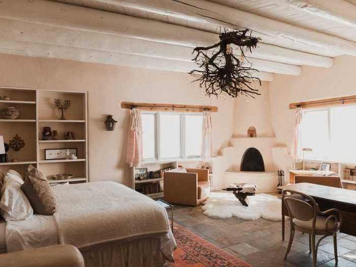 Chic designer home in Taos, New Mexico, $295