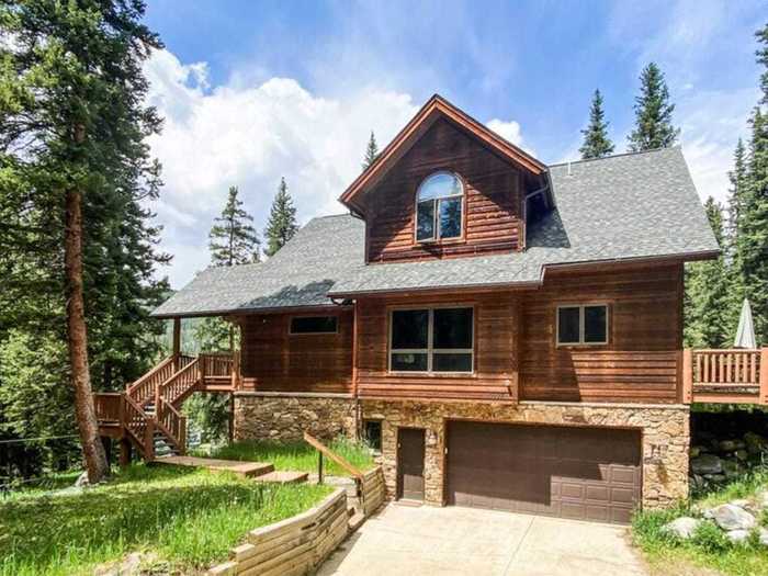 Large mountain house in Breckenridge, Colorado, $225