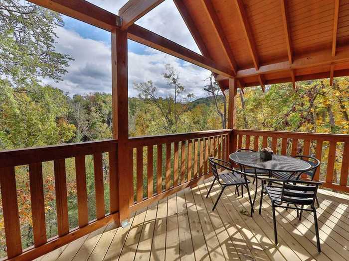 Two-bedroom home in Pigeon Forge, Tennessee, $179