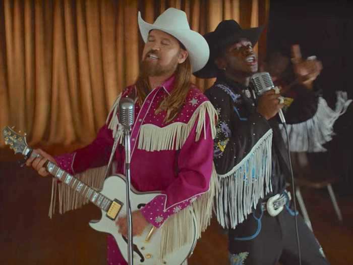 2019: "Old Town Road" — Lil Nas X featuring Billy Ray Cyrus