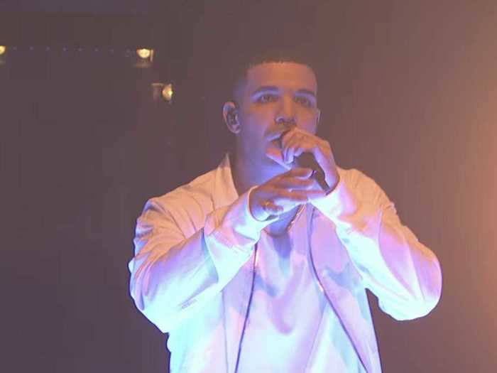 2016: "One Dance" — Drake feat. WizKid and Kyla