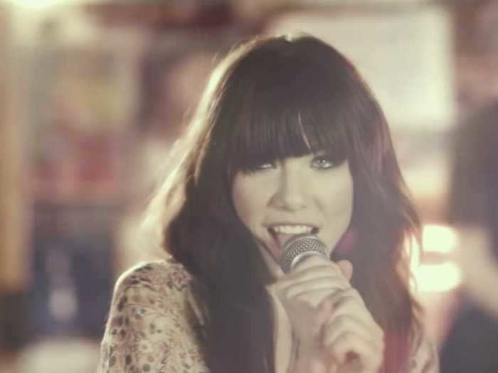 2012: "Call Me Maybe" — Carly Rae Jepsen