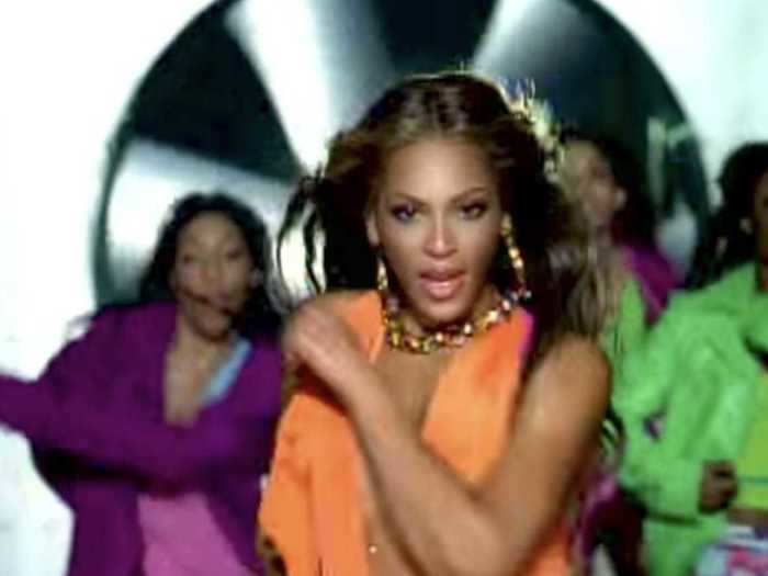 2003: "Crazy in Love" — Beyoncé feat. Jay-Z