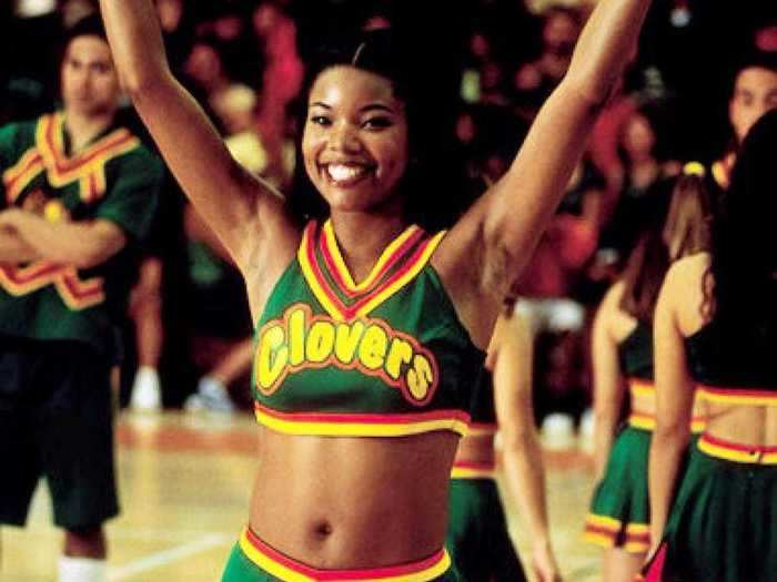 Gabrielle Union was a familiar face before joining the cast of "Bring It On."