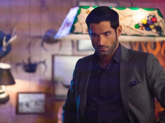 6. "Lucifer" (Netflix)