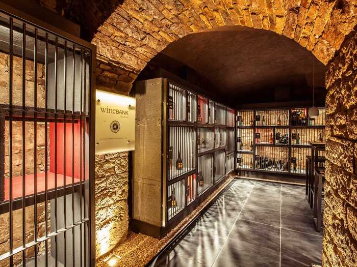 Back in 2009 on the heels of the financial crisis, he launched wineBANK Frankfurt, a members-only space where people could store and drink their wine in a speakeasy-like space.