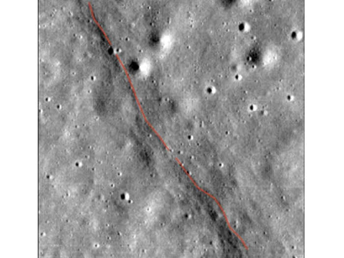 ​TMC-2 captures hard to detect lunar lobate scarp that may have formed 1.1 billion years ago