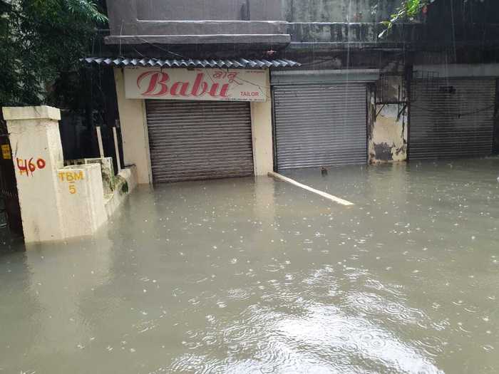 Orange Alert Issued For Vidarbha Region — Imd Forecasts Heavy To Very Heavy Rainfall In Mumbai 3656