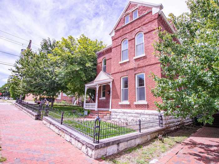 The home, located on East Morrison Street in Fayette looks like an ordinary brick house from the front.