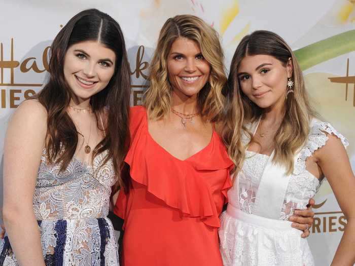 In the weeks that followed the indictment, videos emerged of Olivia Jade saying she hated school