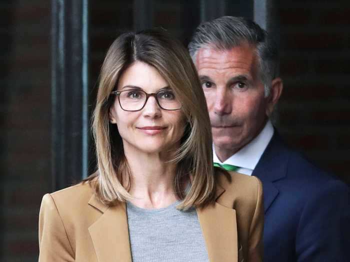 Loughlin and Giannulli were indicted in the college admissions scandal in March 2019