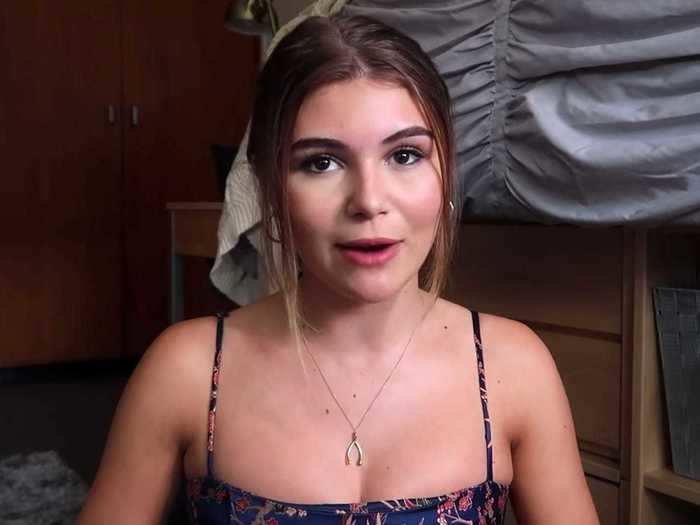 In the lead up to the scandal, Olivia Jade