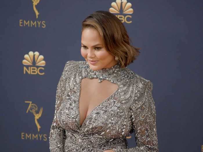 Other celebrities, like Victoria Beckham and Crystal Hefner, and more recently, Chrissy Teigen, have also made the decision to explant.