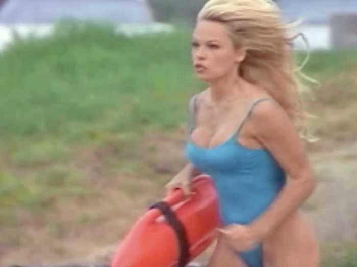 But even Pamela Anderson has said goodbye to the surgical enhancement that made the signature shot of one of the most popular television shows in history, saying they "just didn