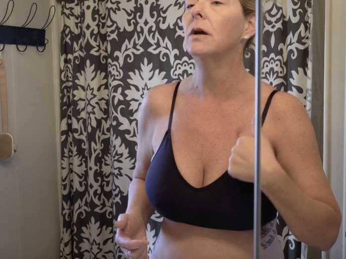 Mohler has been trying to get her implants removed since the fall of 2019. Of all of the women who shared their stories with us, her symptoms appeared to be the most severe and the most life-altering.