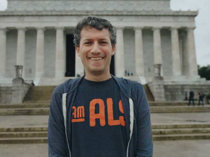 Brian Wallach, 39, is accelerating the search for an ALS cure.