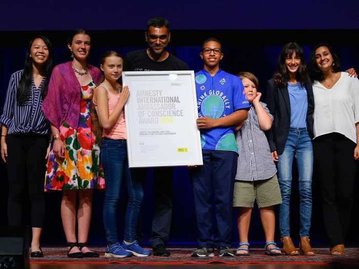 Jerome Foster II, 18, is a climate-focused advocate mobilizing young people to vote.