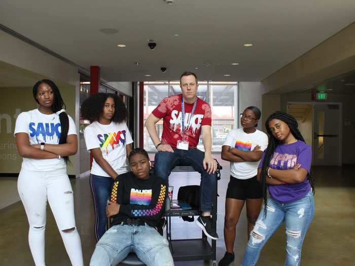 Dr. Trevor Boffone, 34, orchestrates viral videos to help students express their individuality.