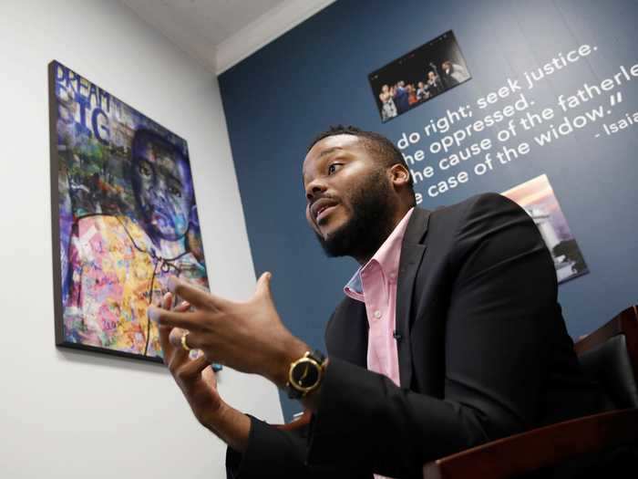 Michael Tubbs, 30, is showing how basic income can work in an American city.