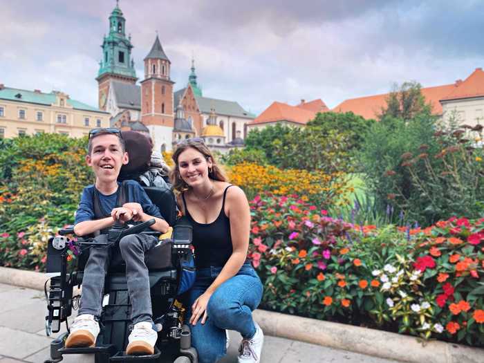 Shane Burcaw, 28, and Hannah Aylward, 24, are erasing stigmas around disability.