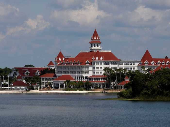 Players and staff for each team were assigned to hotels on Disney