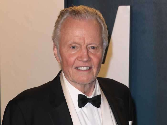 Voight won a Golden Globe in 2013 for his role in "Ray Donovan."