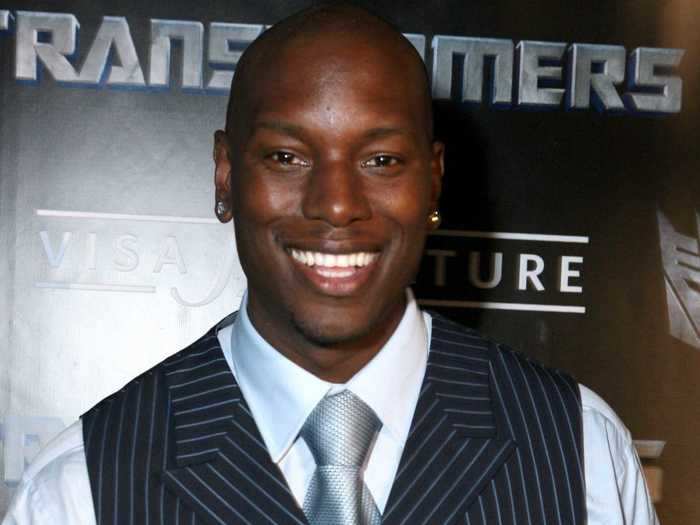 Tyrese Gibson was already known for his music and roles in the "Fast and Furious" franchise when he played Sergeant Robert Epps in "Transformers."