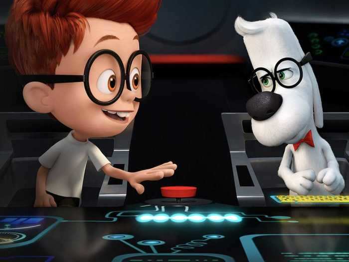 3. "Mr. Peabody and Sherman" (2014)