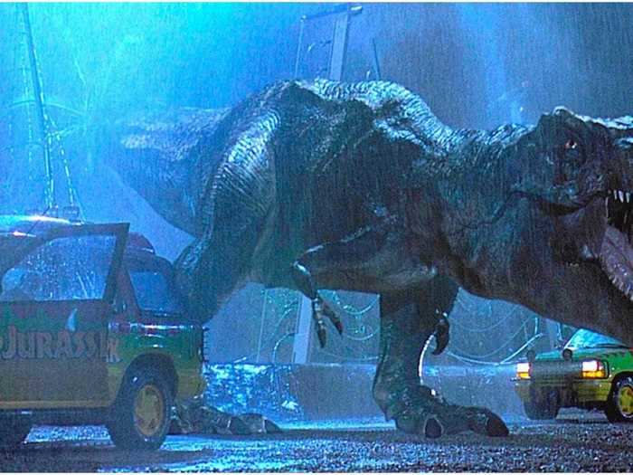 8. "Jurassic Park" (1993)