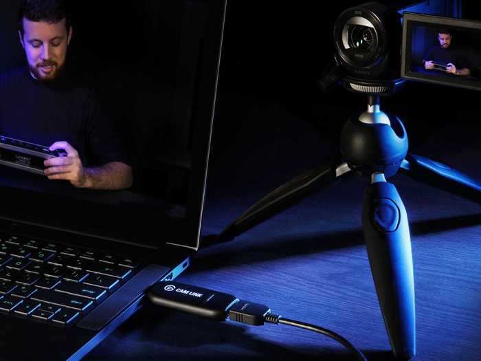 How to use an Elgato camera as a webcam