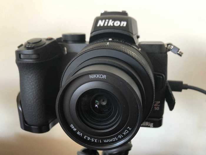 How to use a Nikon camera as a webcam