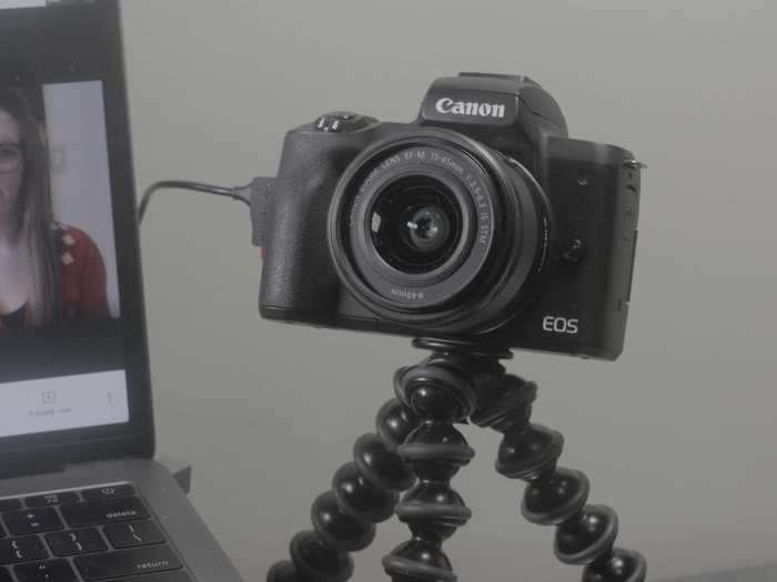 How to use a Canon camera as a webcam