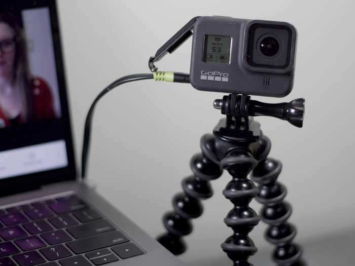 How to use a GoPro as a webcam